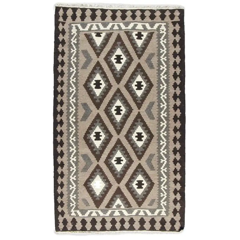 Persisk Matta Arkiio Anbaran Kelim 108x180