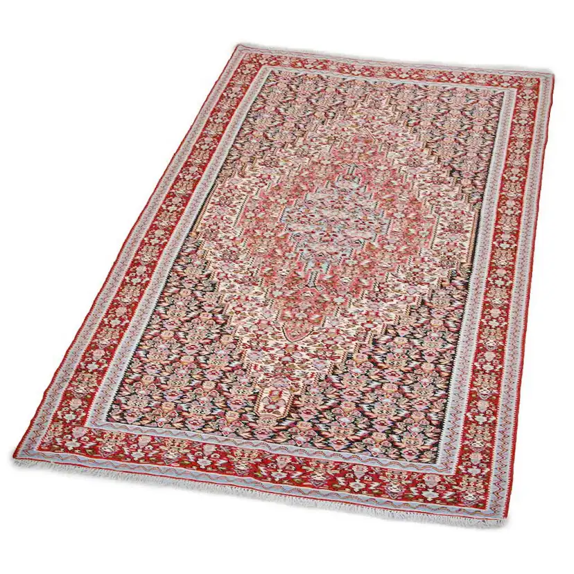 Persisk Matta Arkiio Senneh Kelim 150x253