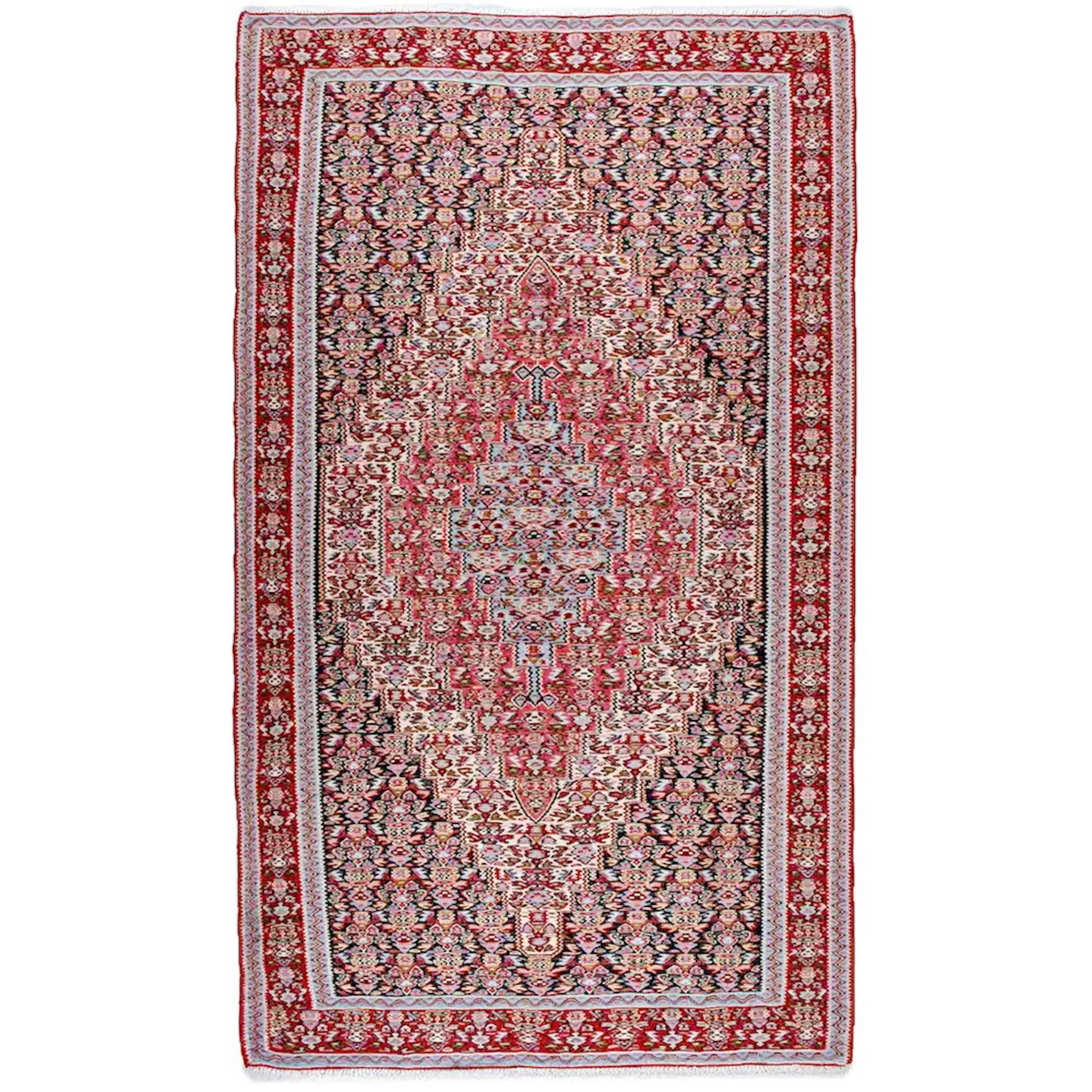 Persisk Matta Arkiio Senneh Kelim 150x253