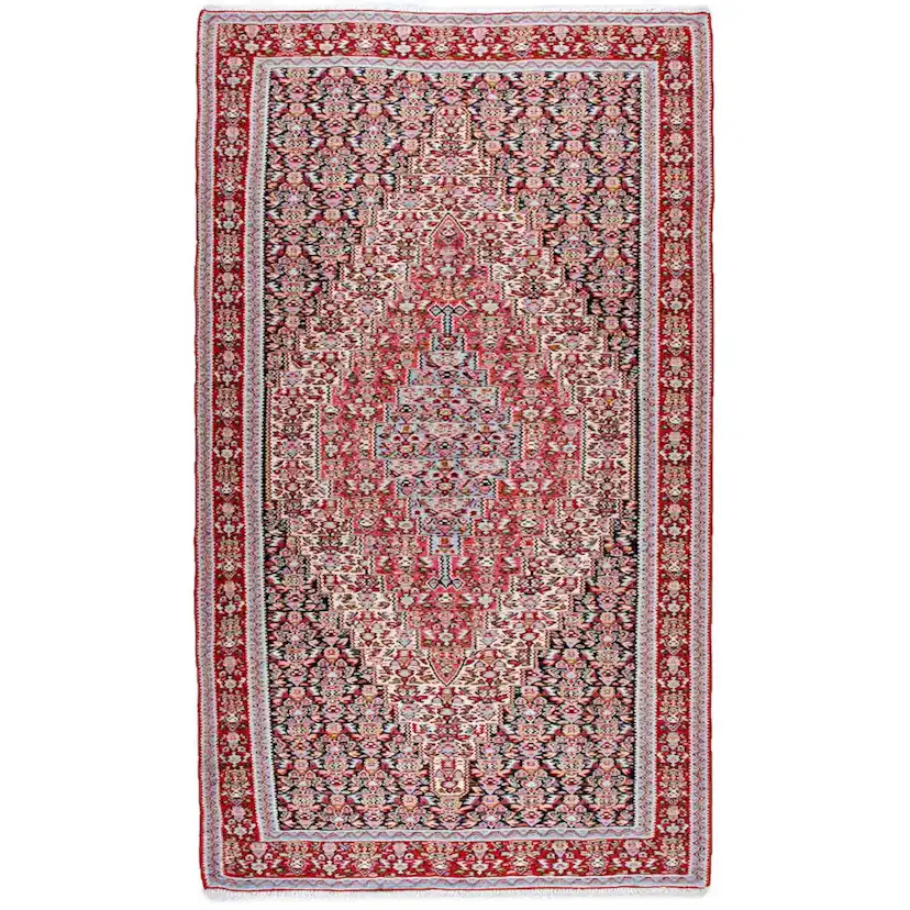 Persisk Matta Arkiio Senneh Kelim 150x253