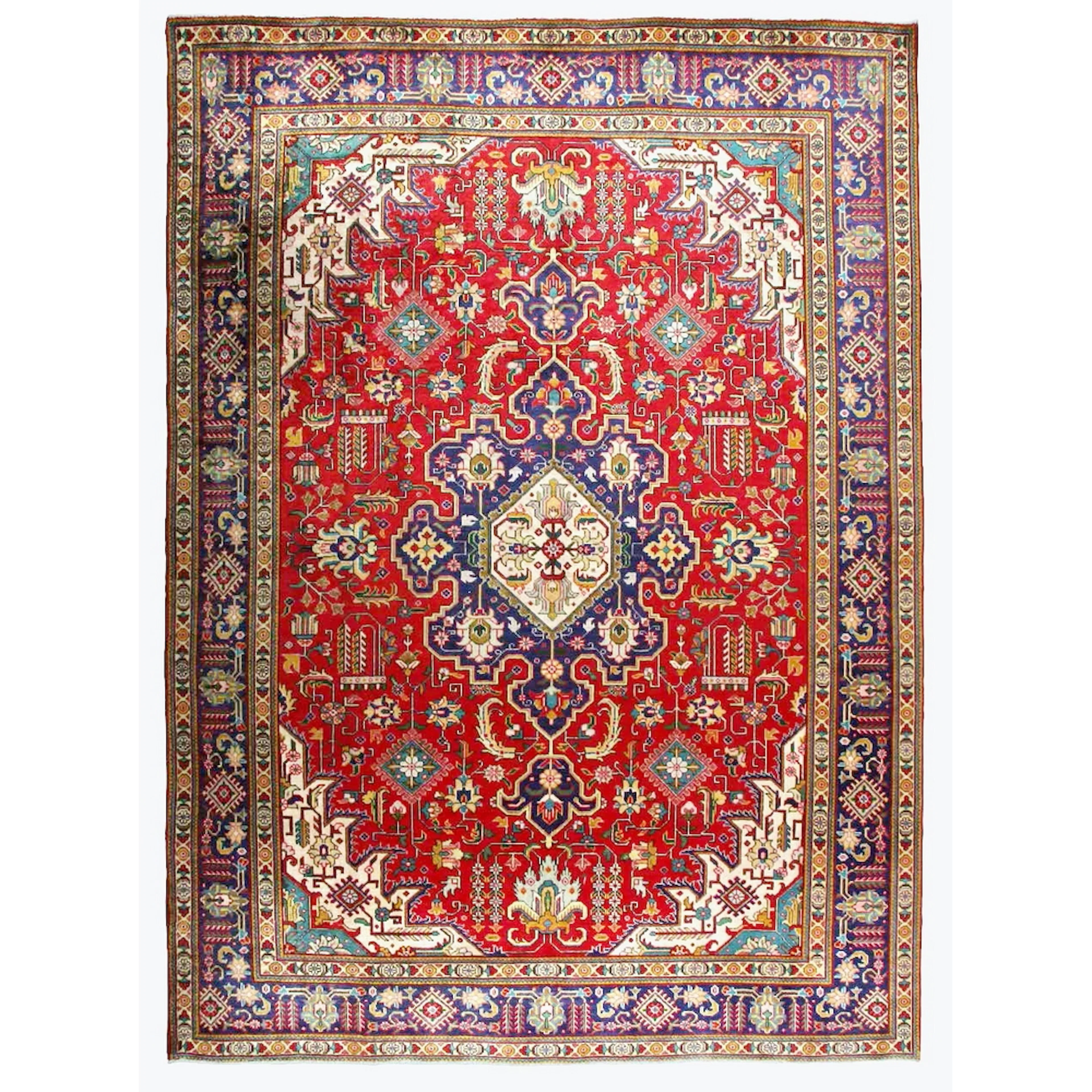 Persisk Matta Arkiio Tabriz Patina 243x338