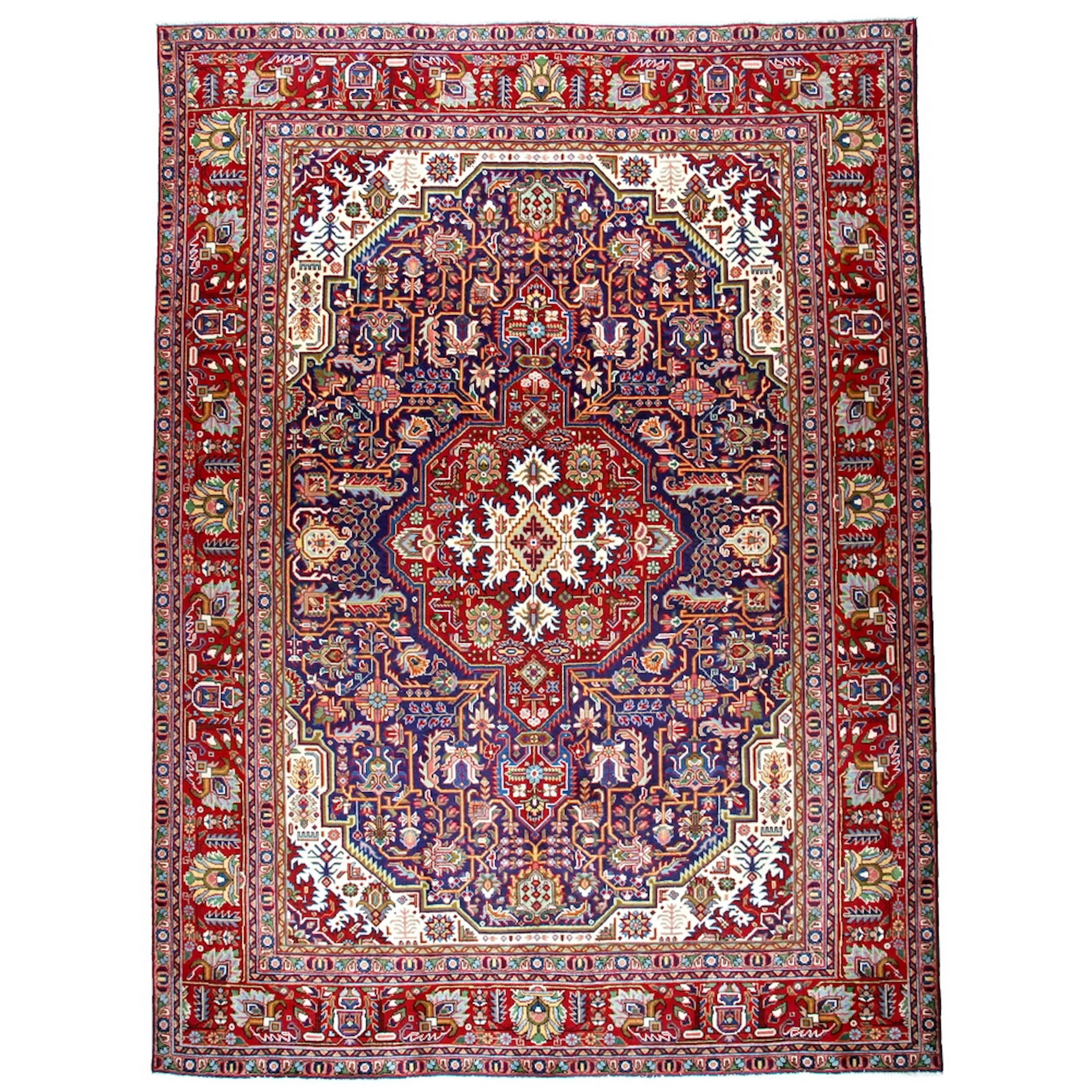 Persisk Matta Arkiio Tabriz Patina 235x325