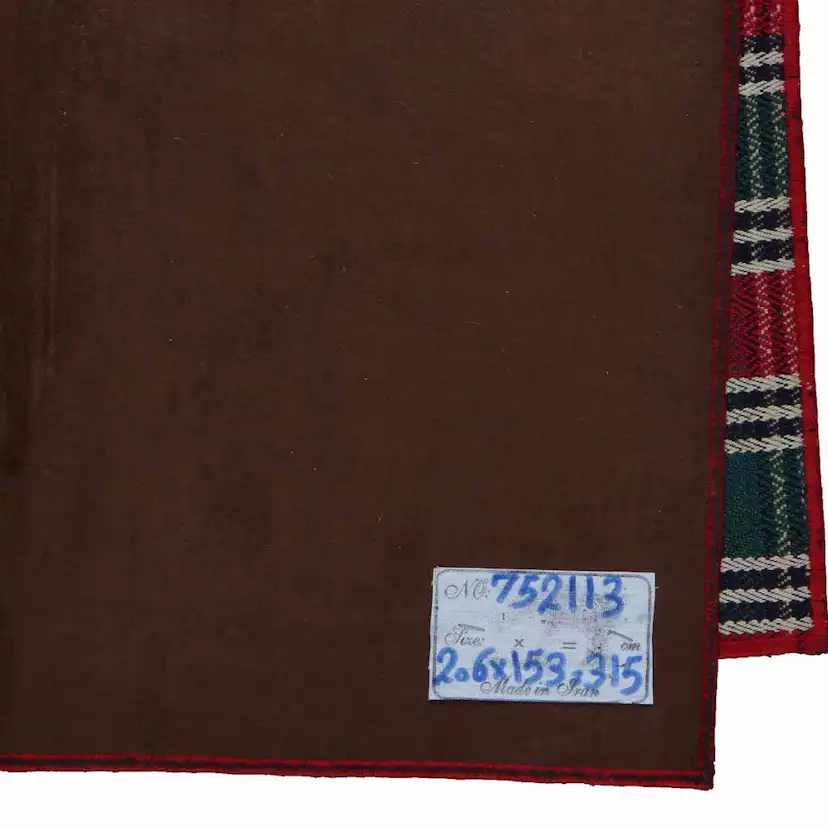 Persisk Patchworkmatta Arkiio 752113 Kelim Flerfärgad 153x206