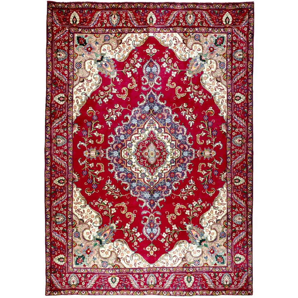 Persisk Matta Arkiio Tabriz Patina 248x344