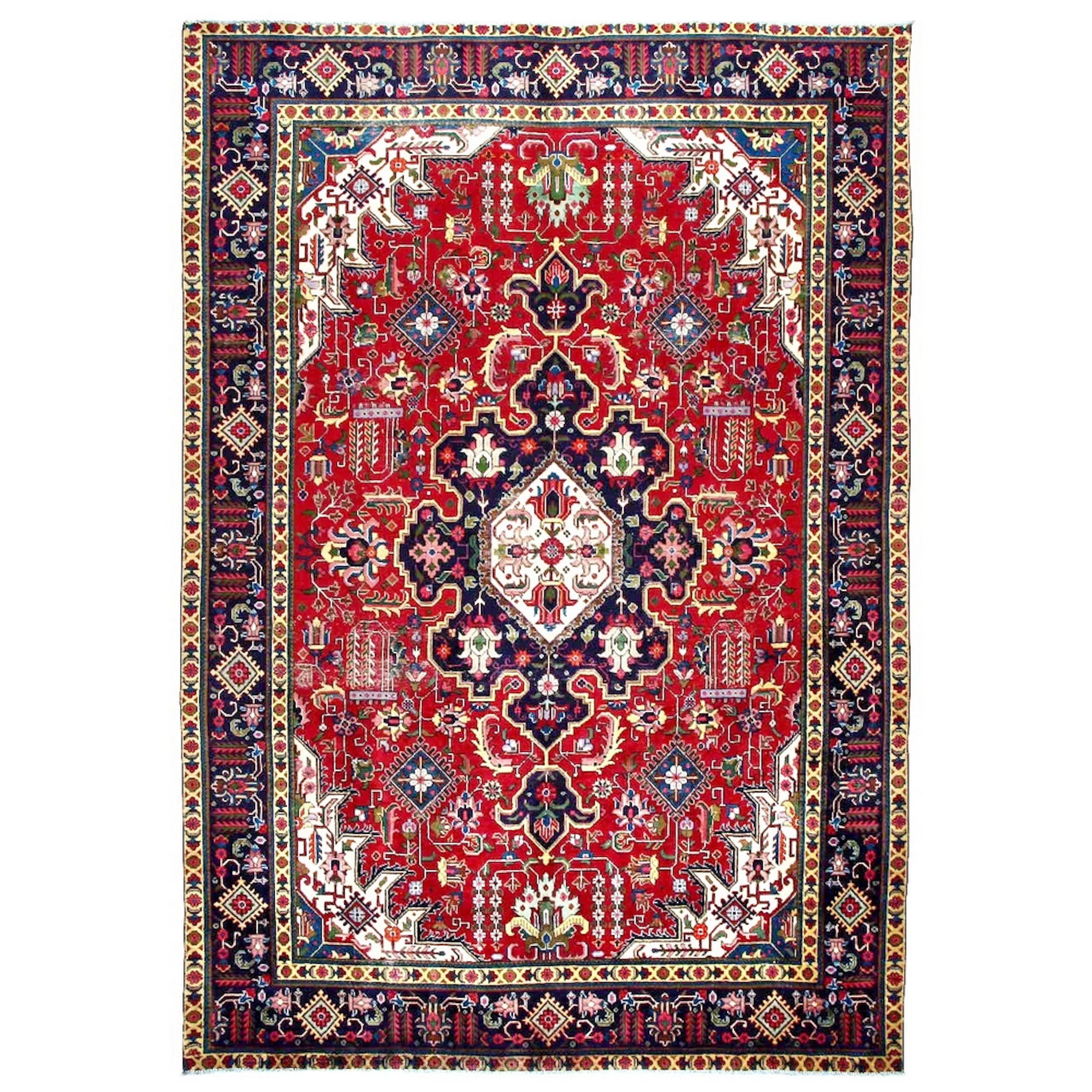 Persisk Matta Arkiio Tabriz Patina 236x338