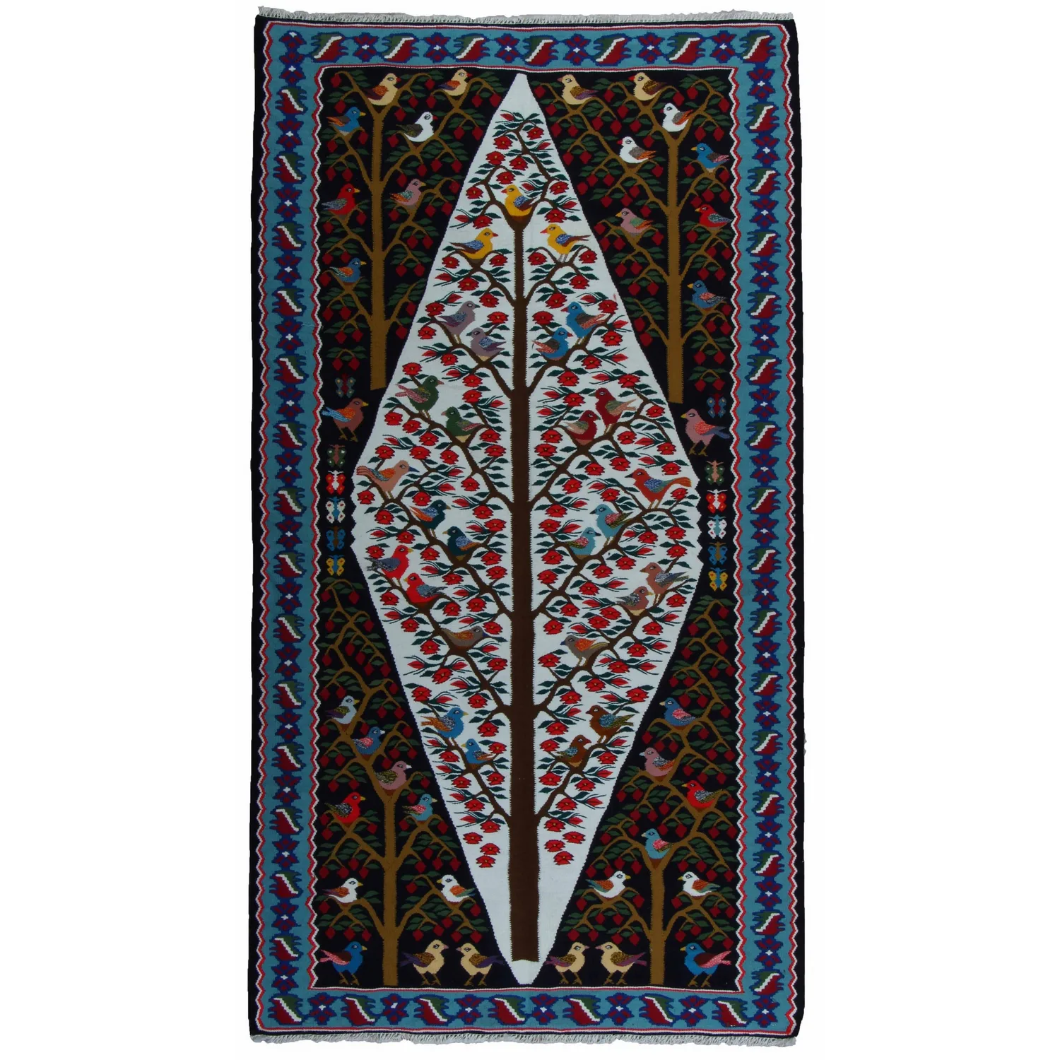 Persisk Matta Arkiio Anbaran Kelim Exklusiv 105x190