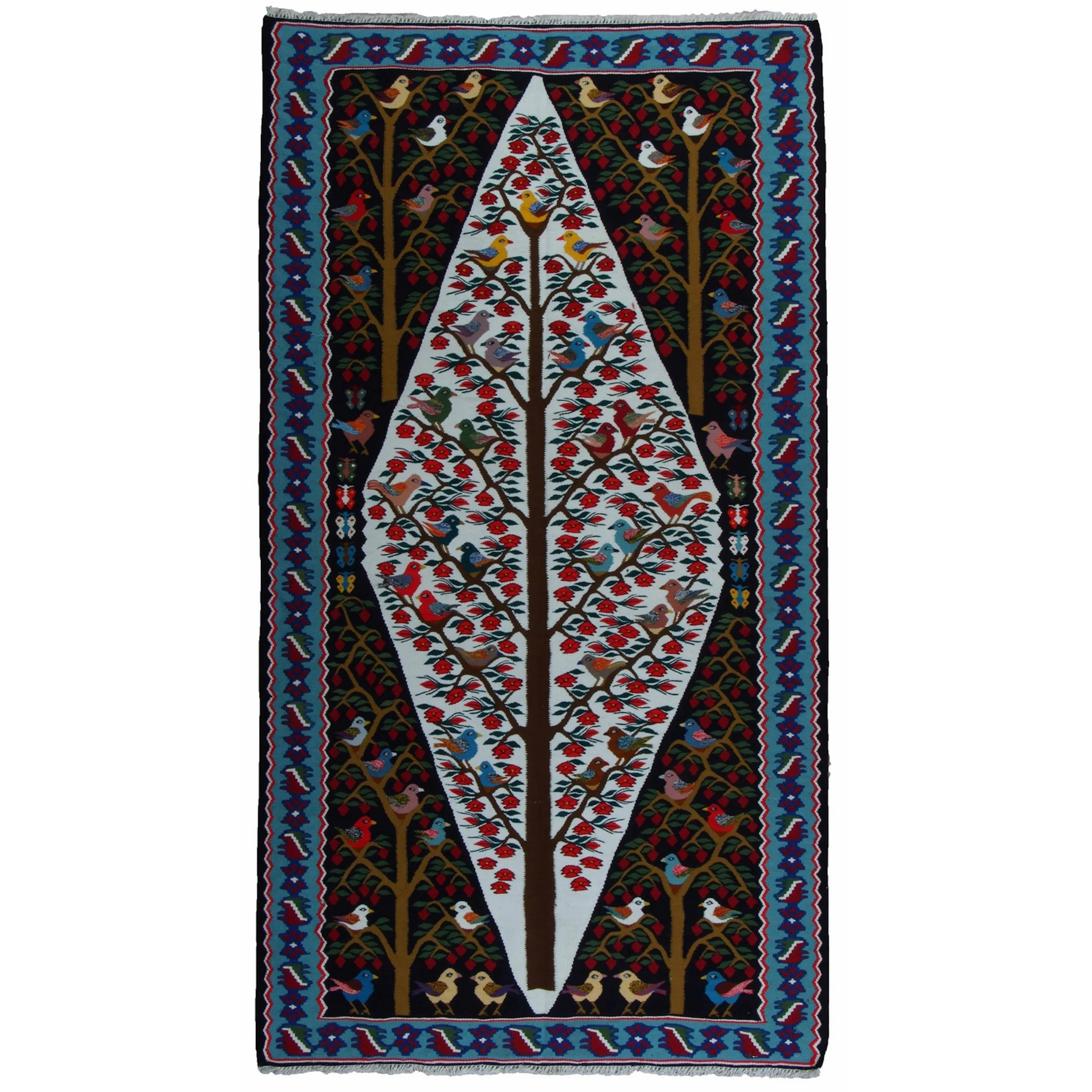 Persisk Matta Arkiio Anbaran Kelim Exklusiv 105x190