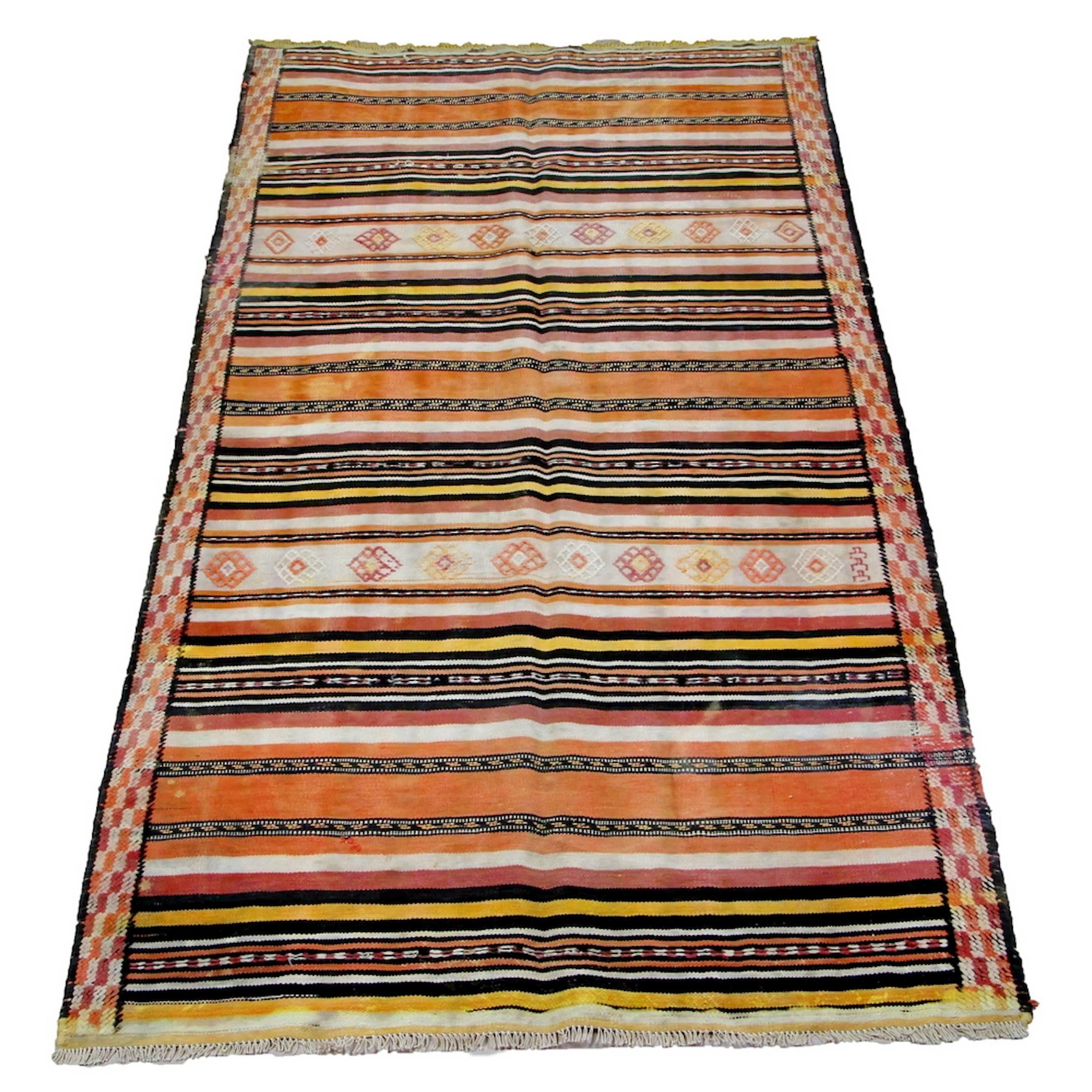 Persisk Matta Arkiio Hashtrud Kelim 130x270