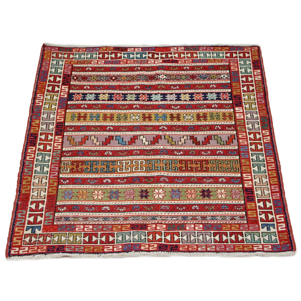 Persisk Matta Arkiio Varni Ardebil Kelim 108x142