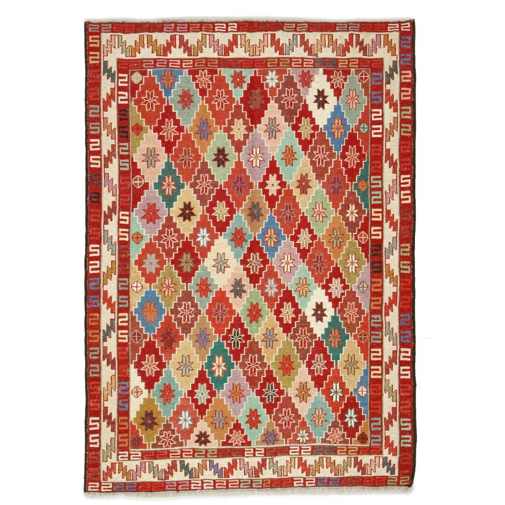 Persisk Matta Arkiio Varni Ardebil Kelim 105x150