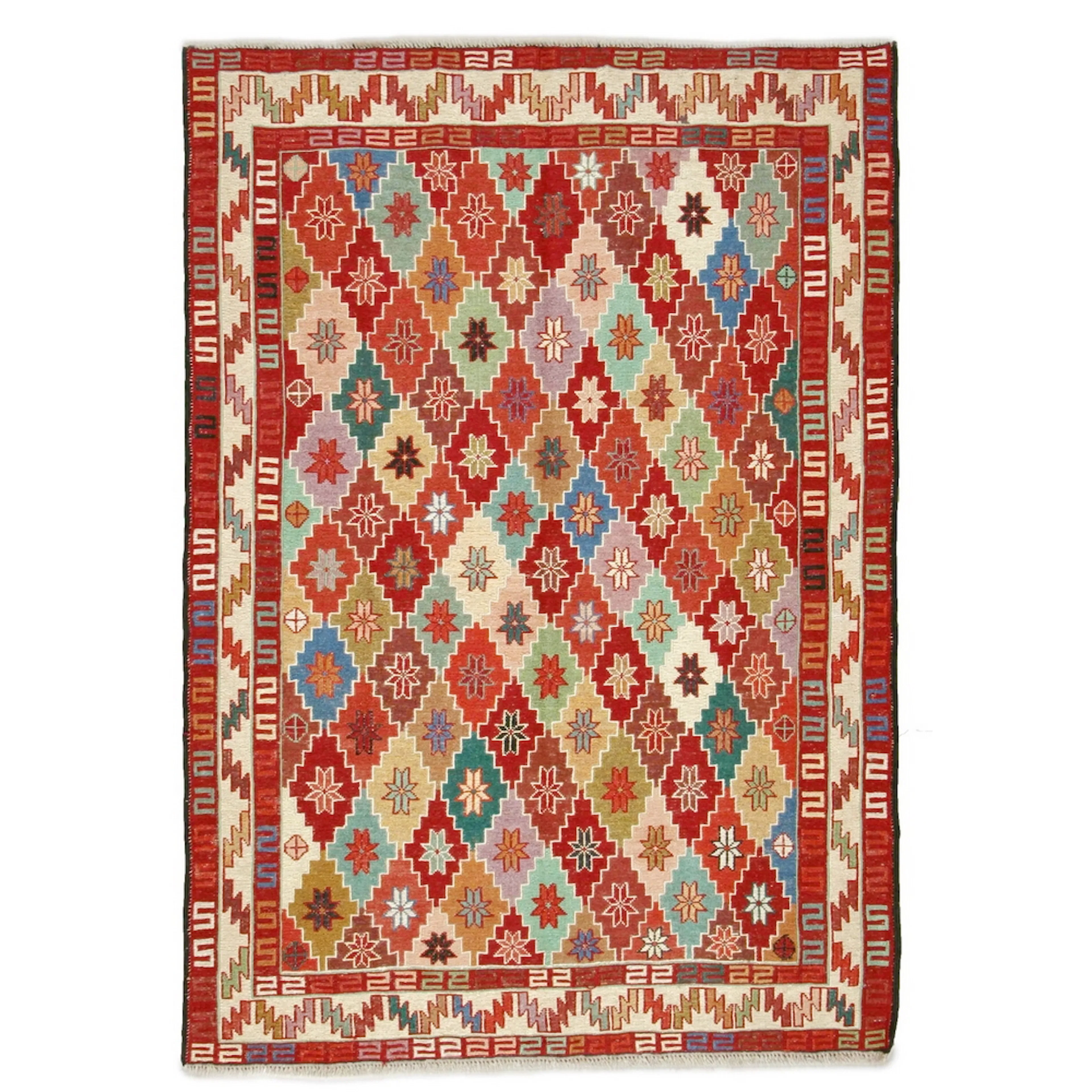 Persisk Matta Arkiio Varni Ardebil Kelim 105x150