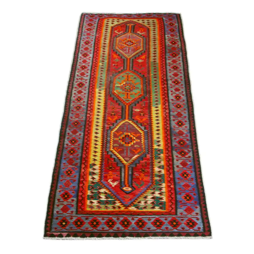 Orientalisk matta Arkiio Kelim 100x286