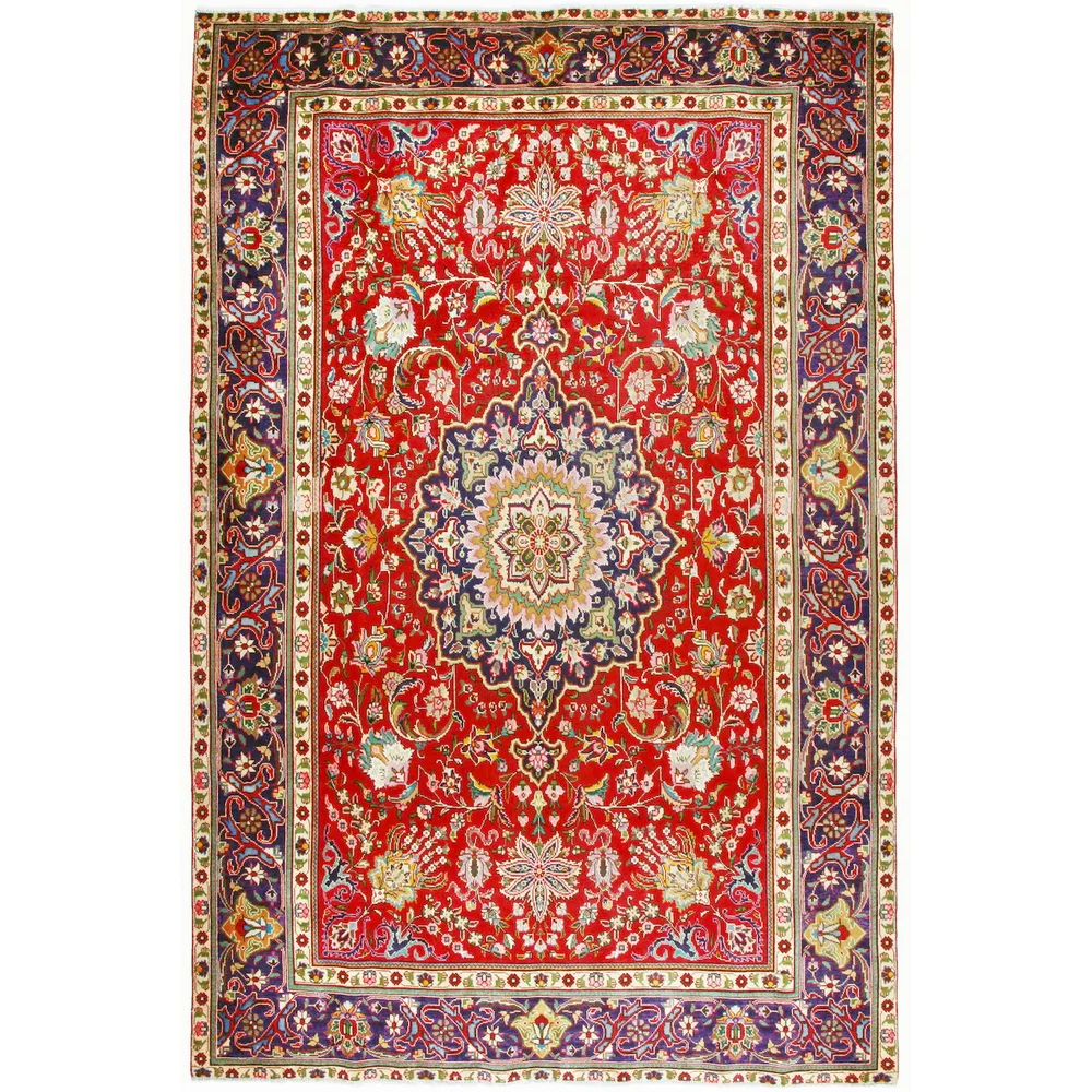 Persisk Matta Arkiio Tabriz Patina 235x350