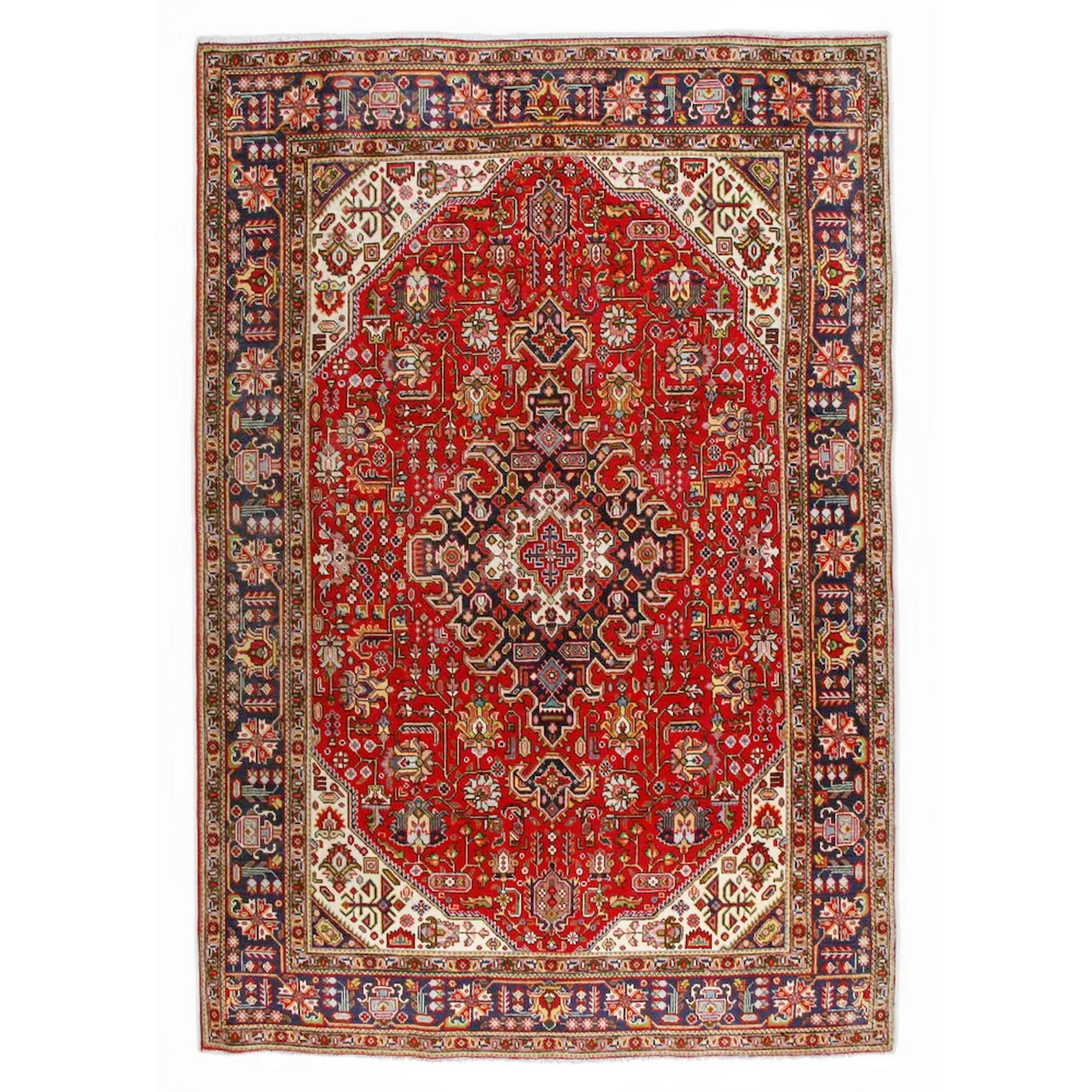 Persisk Matta Arkiio Tabriz Patina 192x290