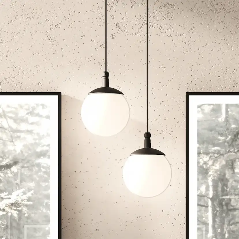 Pendelbelysning Svedbergs Klot