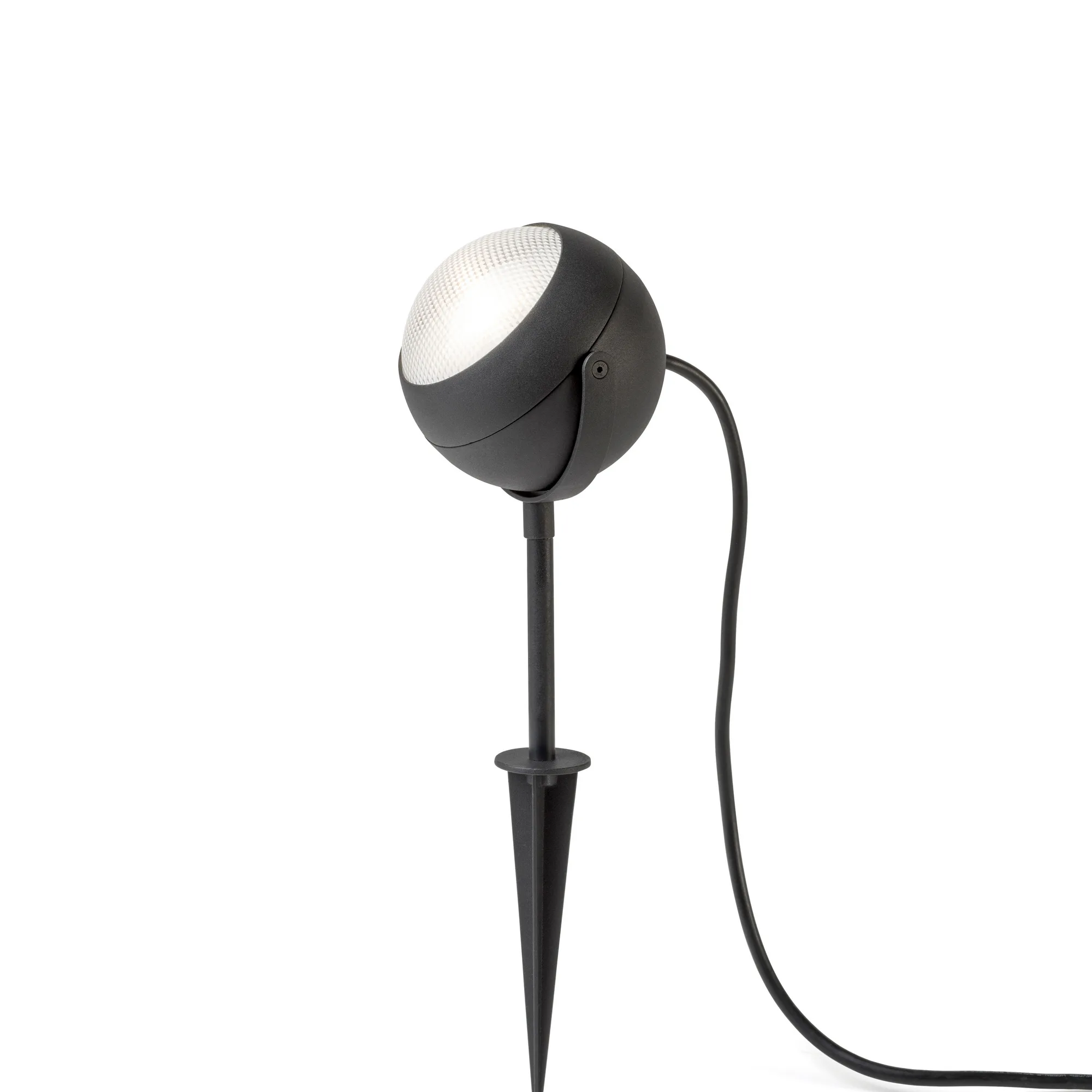 Trädgårdsspot Gnosjö Konstsmide Lecce 230V 4W High Power LED Svart