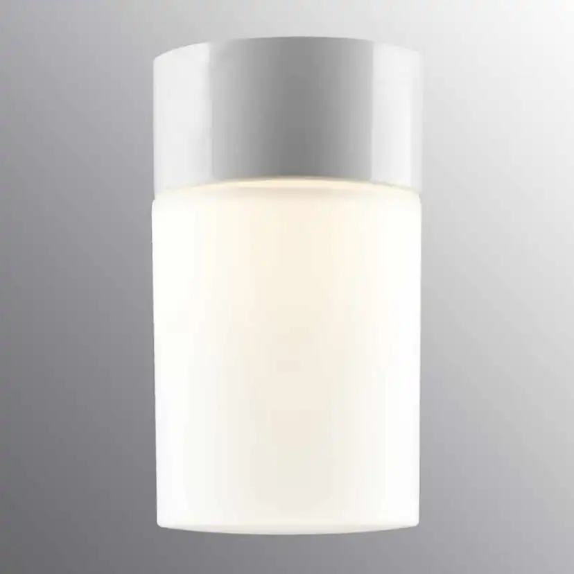 Vägg-/Taklampa Ifö Electric Opus 100/175 IP44 Rak E27 Bastu