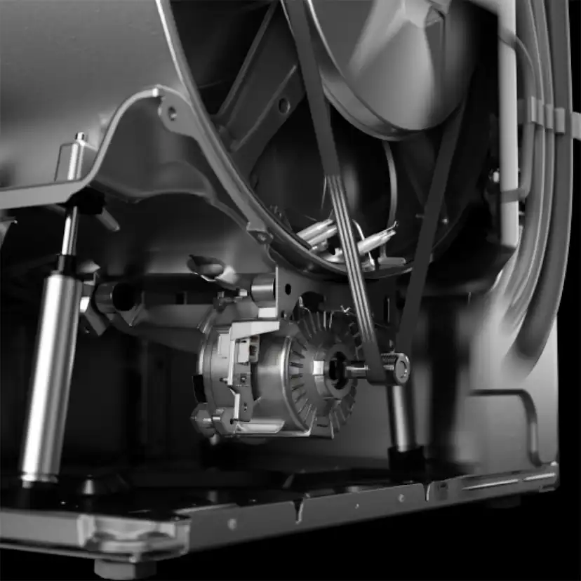 Tvättmaskin ASKO Professional WMC6743PF.S Marine