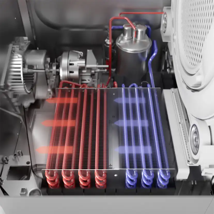 Torktumlare ASKO Professional TDC1481HC.S Rostfri med Sensor och Display
