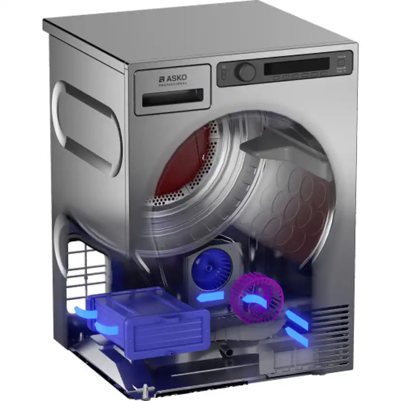 Torktumlare ASKO Professional TDC1772CC.S