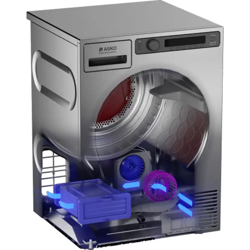 Torktumlare ASKO Professional TDC1772C.T