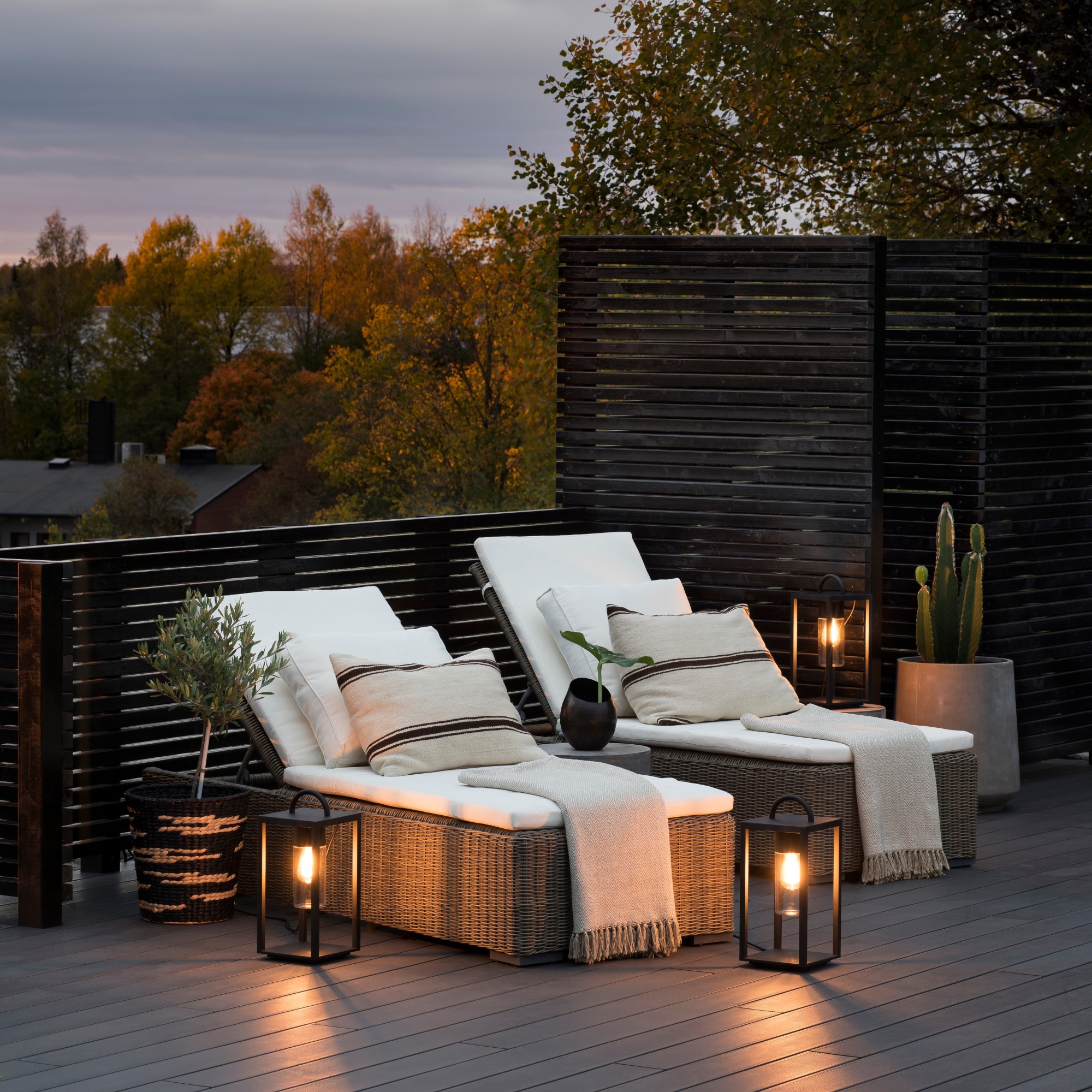 Golvlykta Gnosjö Konstsmide Bologna E27-sockel