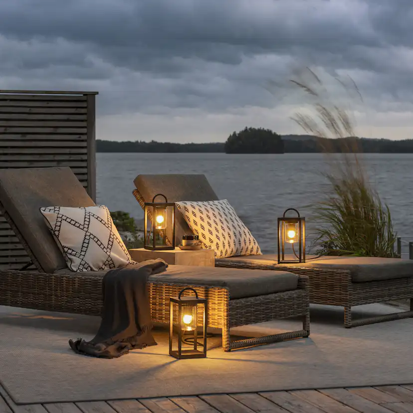 Golvlykta Gnosjö Konstsmide Bolonga Liten