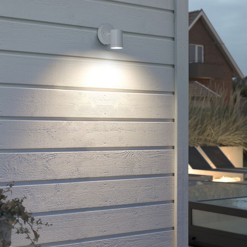 Vägglykta Gnosjö Konstsmide Modena Ned LED