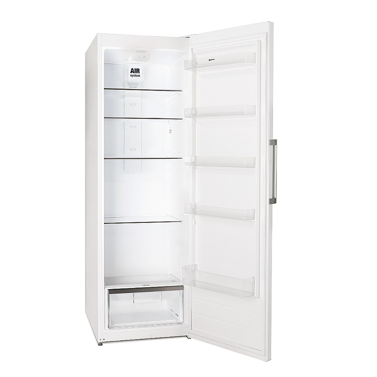 Fristående Kylskåp Gram KS 441864 Vit