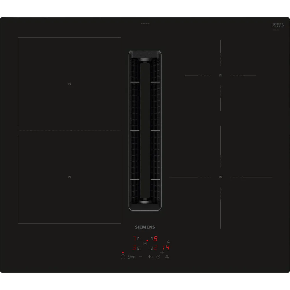 Induktionshäll Siemens ED611BS16E iQ300 Med Inbyggd Fläkt