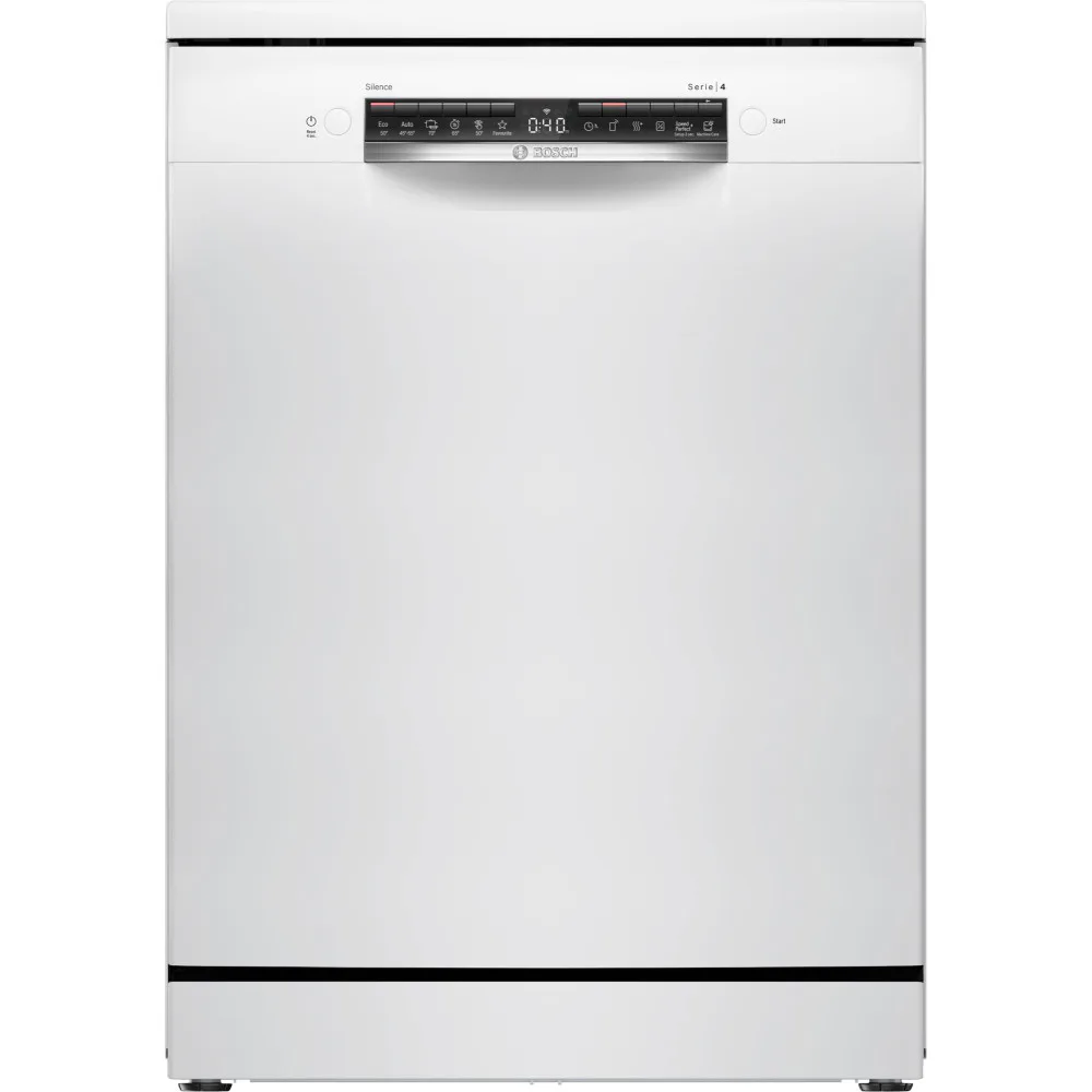 Diskmaskin Bosch SMS4HVW00E Serie 4 60 cm Fristående