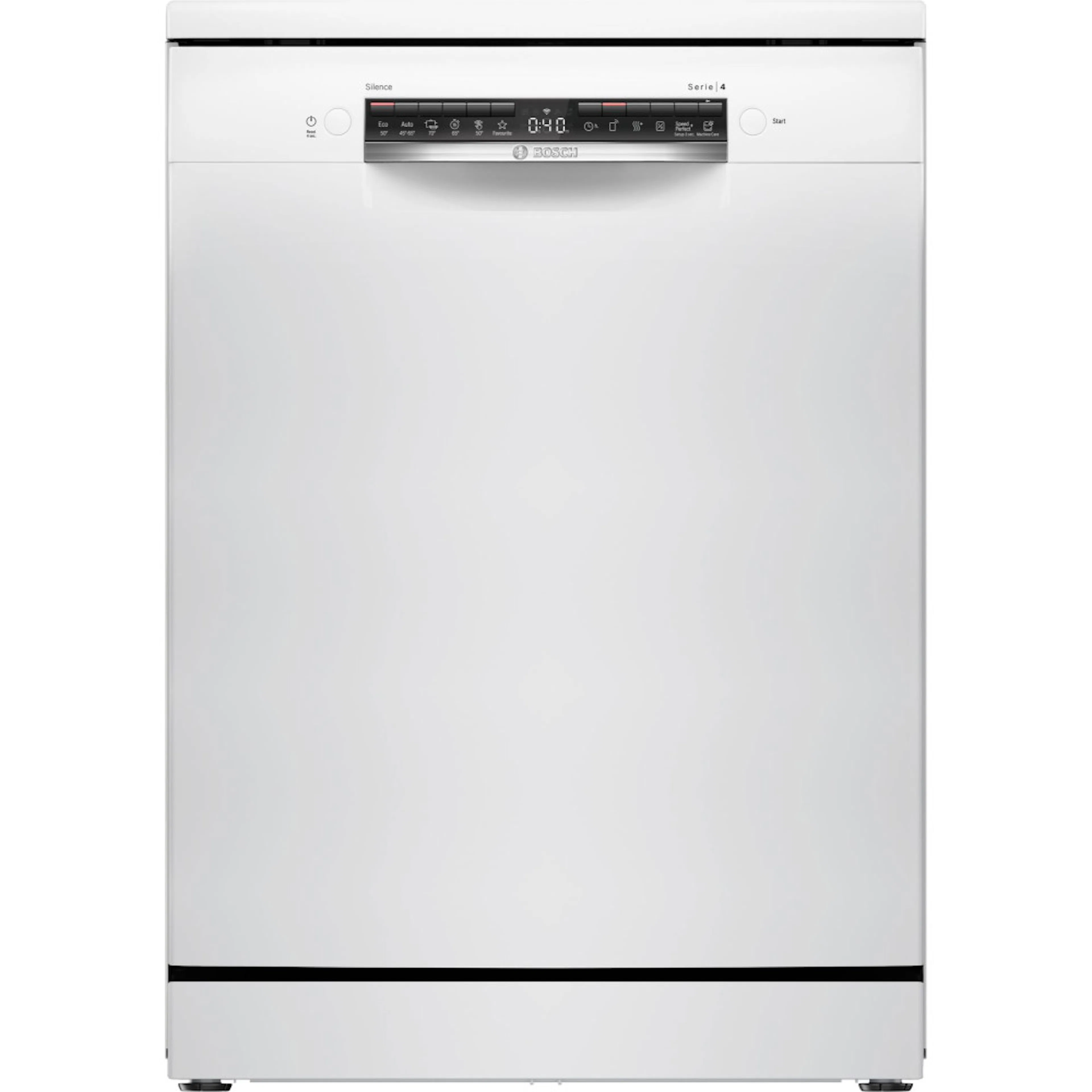 Diskmaskin Bosch SMS4HVW00E Serie 4 60 cm Fristående