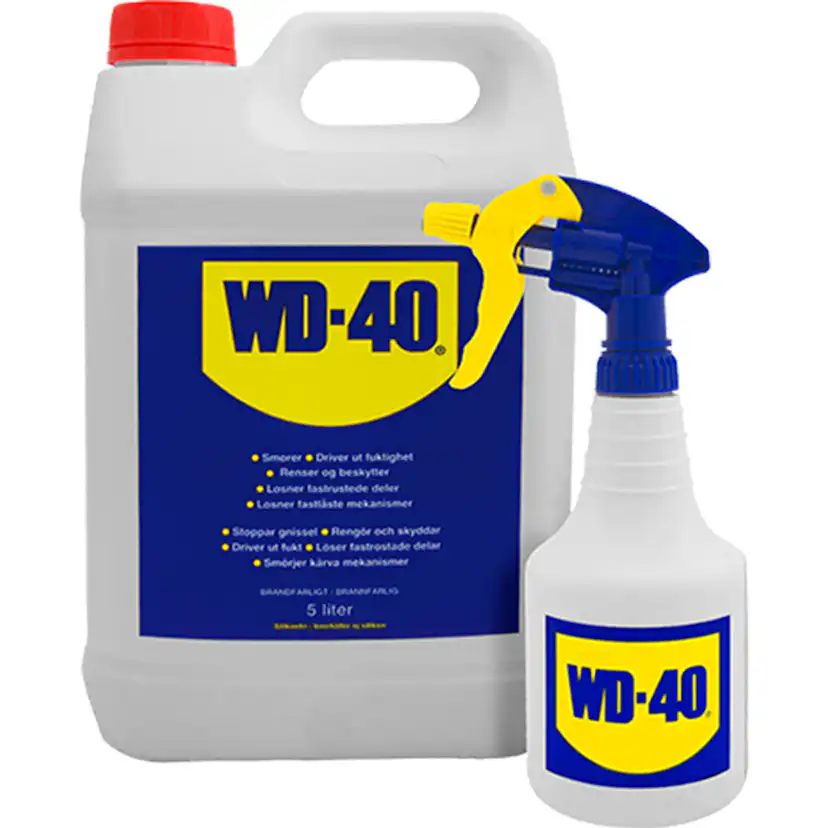 Multi Spray WD-40 Value Pack 5L