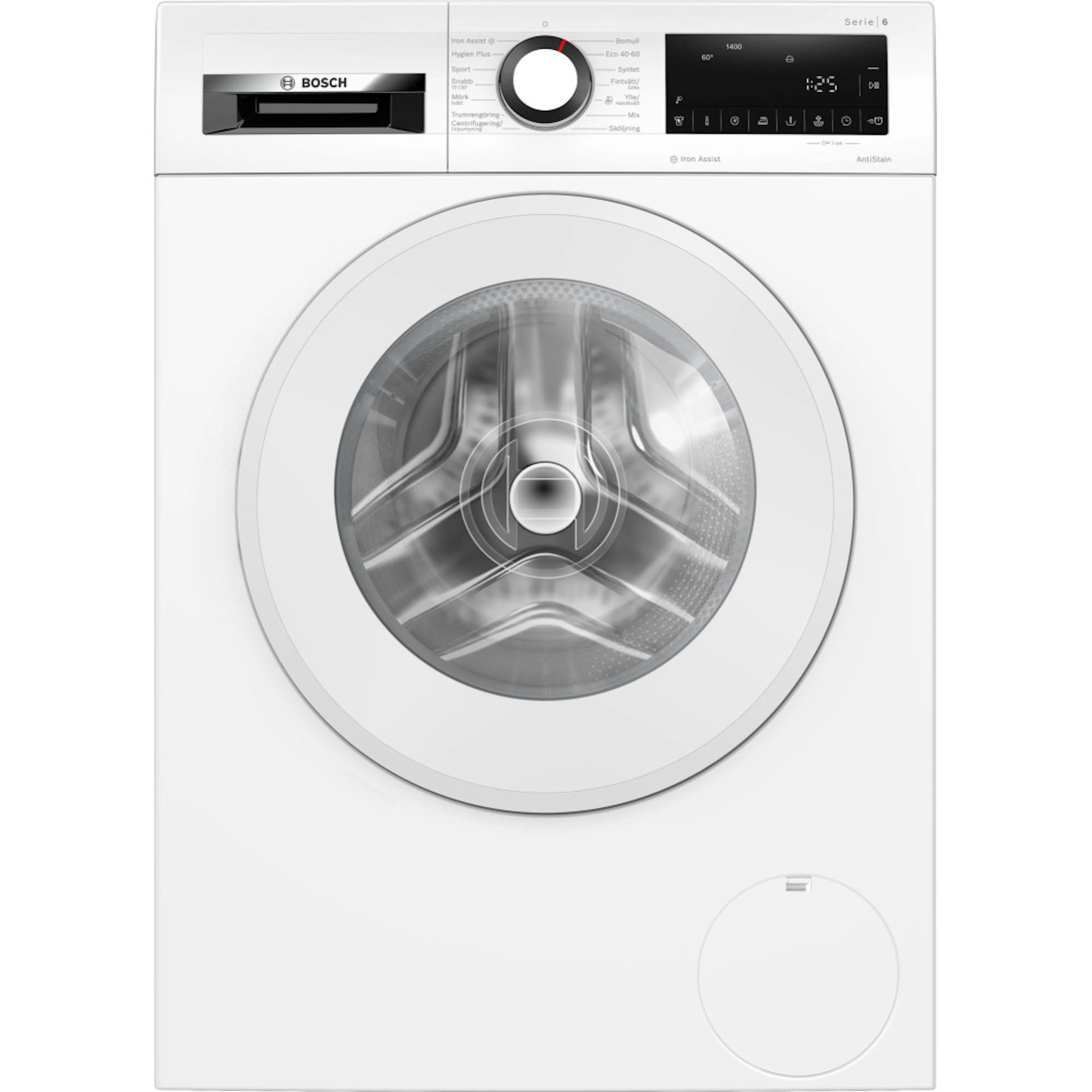 Tvättmaskin Bosch WGG244ZASN Serie 6 9 kg
