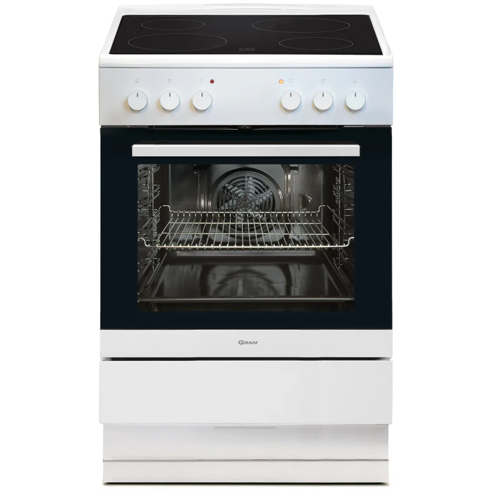 Spis Gram EK 5600-90 VF 400 V Med Glaskeramikhäll