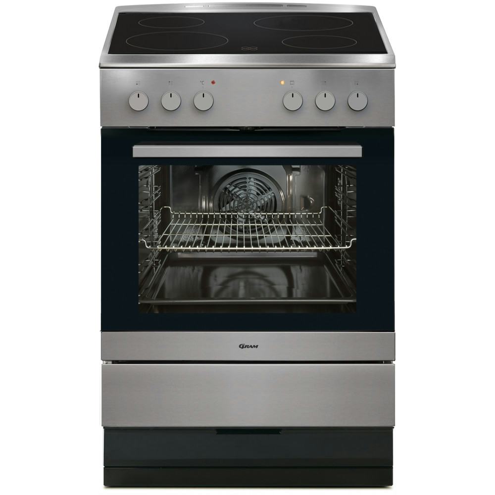 Spis Gram EK 5600-90 VF X 400 V Med Glaskeramikhäll