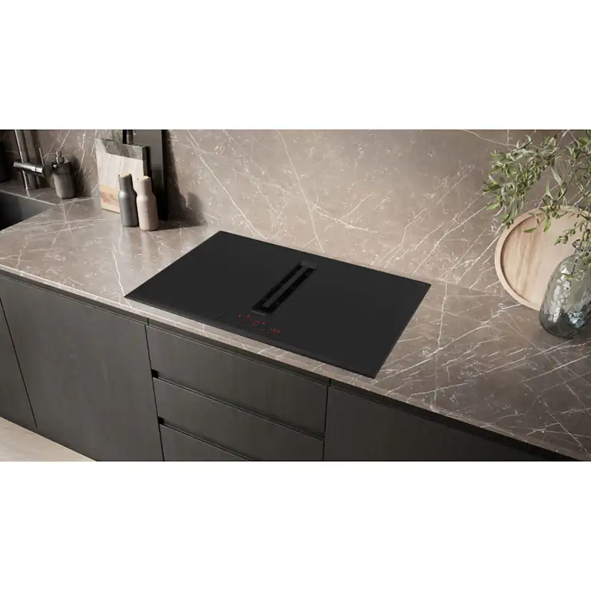 Induktionshäll Siemens ED751HQ26E Med Inbyggd Fläkt 70 cm Utan Ram