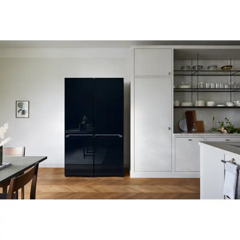 Fristående Kyl/Frys Samsung RB34C7B5D22/EF BESPOKE Svart med WiFi