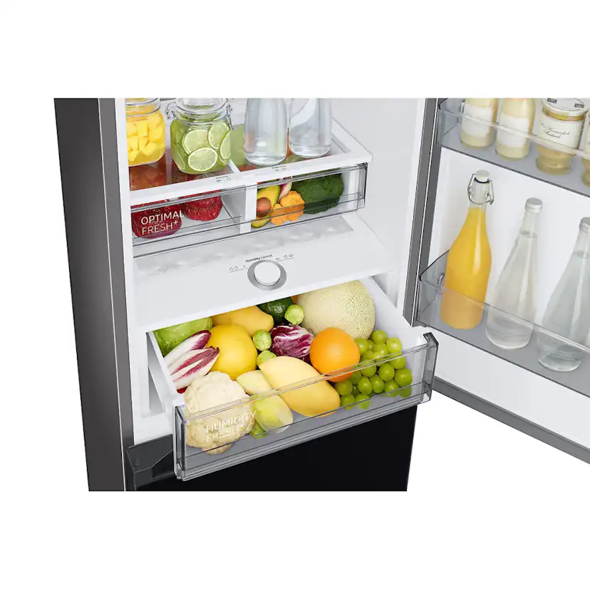 Fristående Kyl/Frys Samsung RB34C7B5D22/EF BESPOKE Svart med WiFi