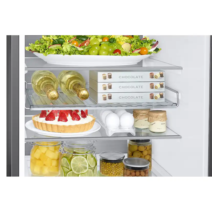 Fristående Kyl/Frys Samsung RB34C7B5D22/EF BESPOKE Svart med WiFi