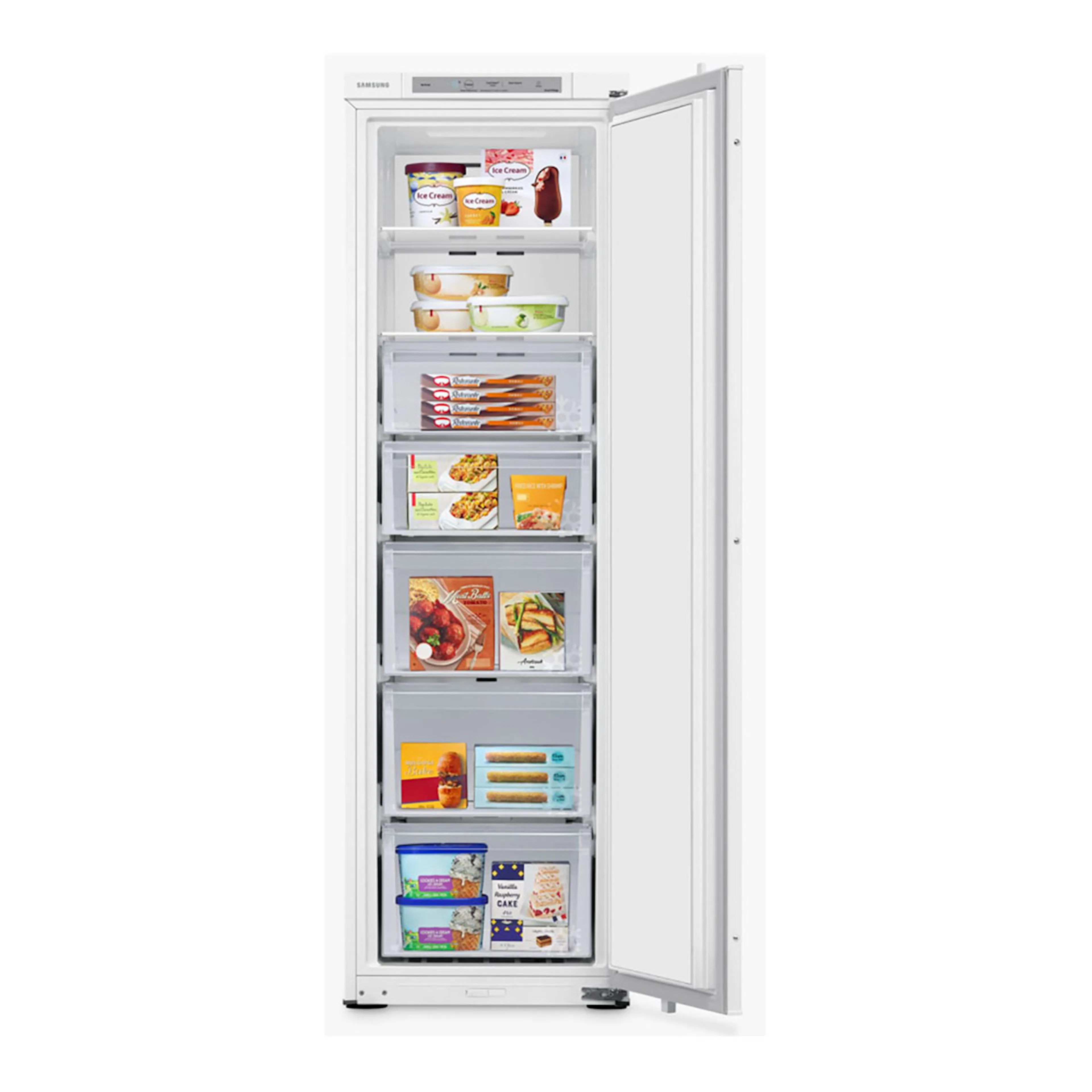 Frysskåp Samsung BRZ22610EWW/EF Integrerat
