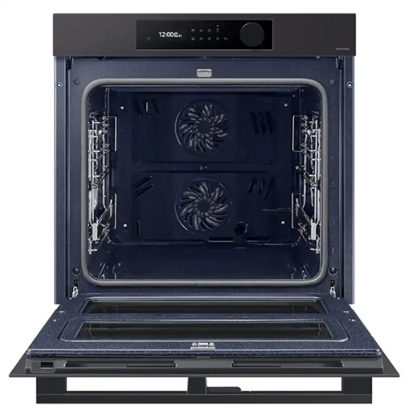 Inbyggnadsugn Samsung NV7000B Serie 5 Svart med Varmluft och Pyrolytisk Rengöring