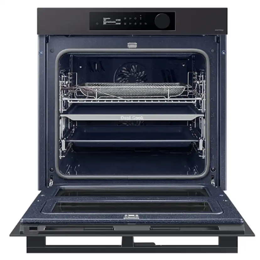 Inbyggnadsugn Samsung NV7000B Serie 5 Svart med Varmluft och Pyrolytisk Rengöring