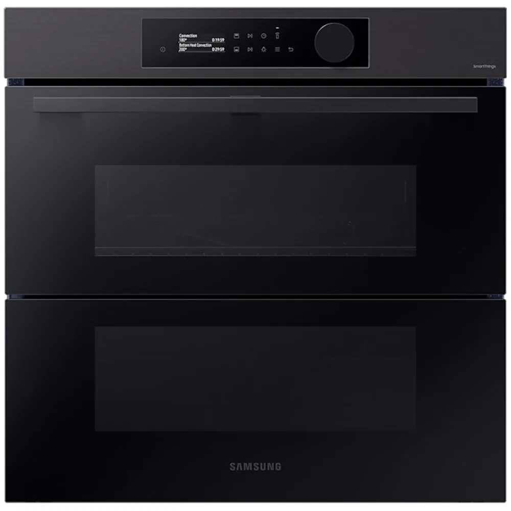 Inbyggnadsugn Samsung NV7000B Serie 5 Svart med Varmluft och Pyrolytisk Rengöring