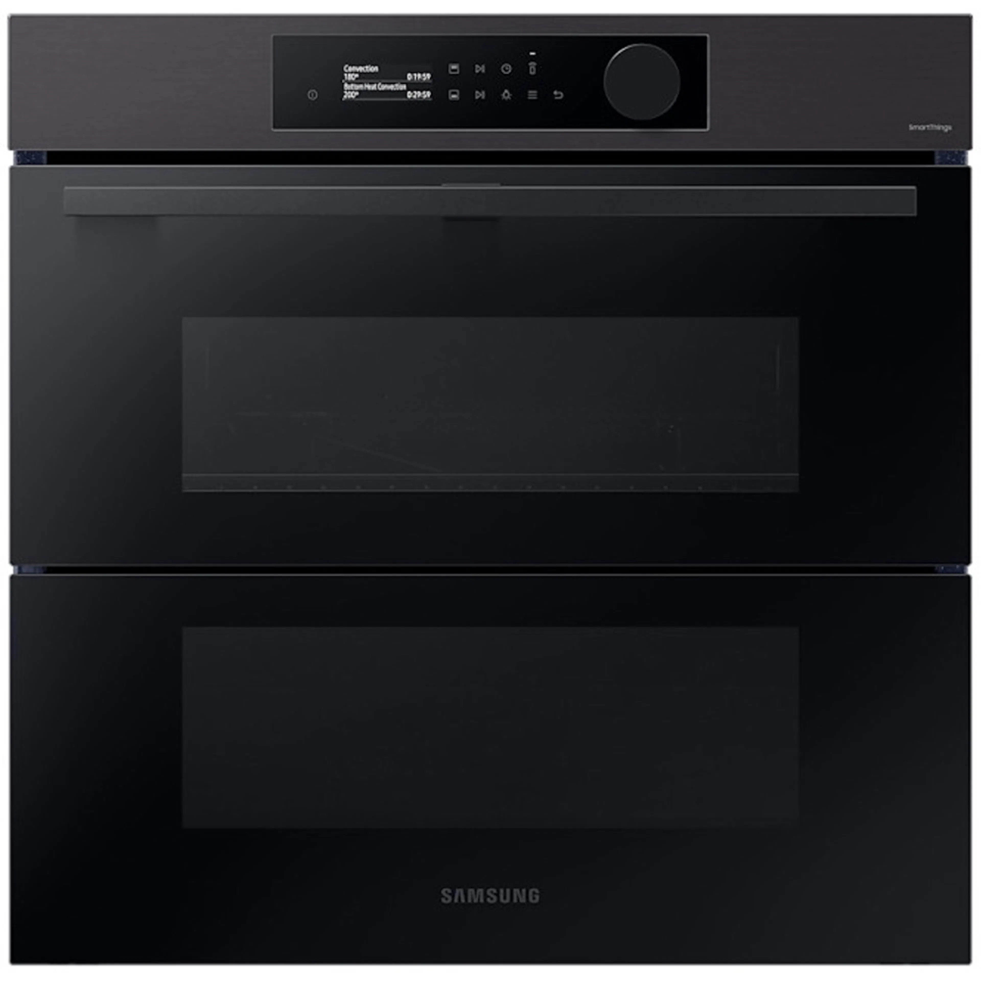 Inbyggnadsugn Samsung NV7000B Serie 5 Svart med Varmluft och Pyrolytisk Rengöring