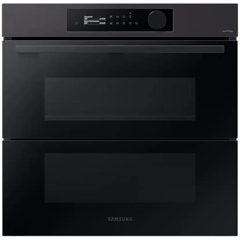 Inbyggnadsugn Samsung NV7000B Serie 5 Svart med Varmluft och Pyrolytisk Rengöring