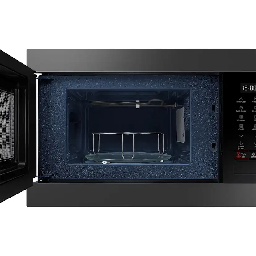 Mikrovågsugn Samsung MQ8000M Inbyggnad med Grill och Varmluft