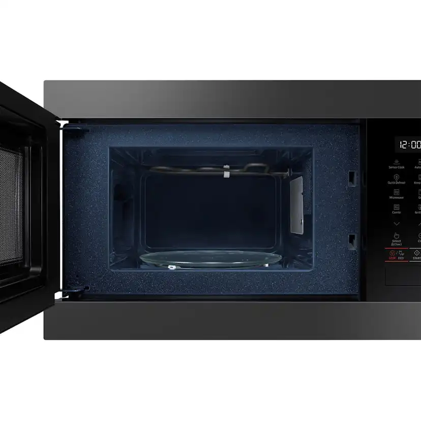 Mikrovågsugn Samsung MQ8000M Inbyggnad med Grill och Varmluft