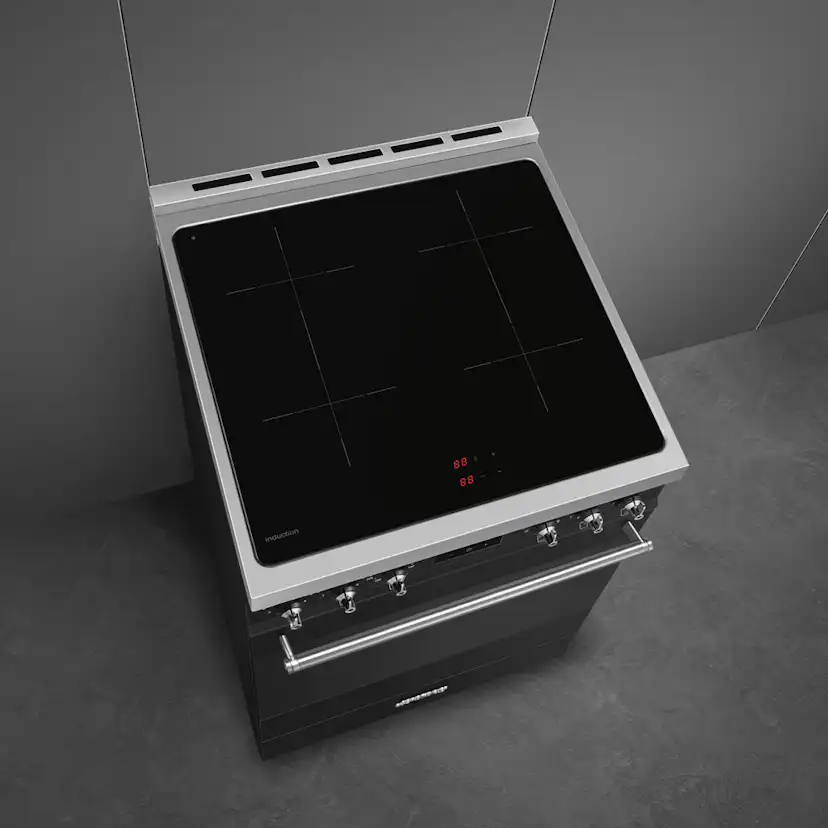 Induktionsspis Smeg C6IPMBM2
