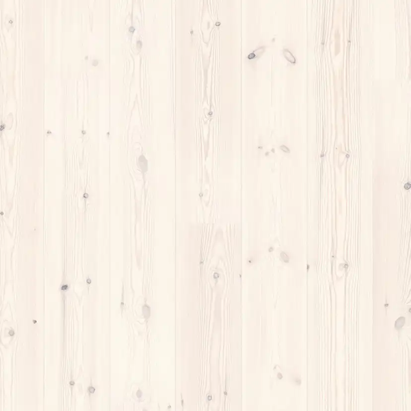 Parkettgolv Berg & Berg Norrlandsfuru XXL Vit Mattlack 1-Stav